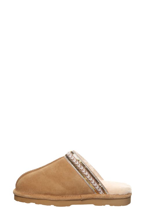 Bearpaw Tanya Scuff Slipper In Brown