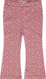 BABYFACE Floral Print Flared Pants