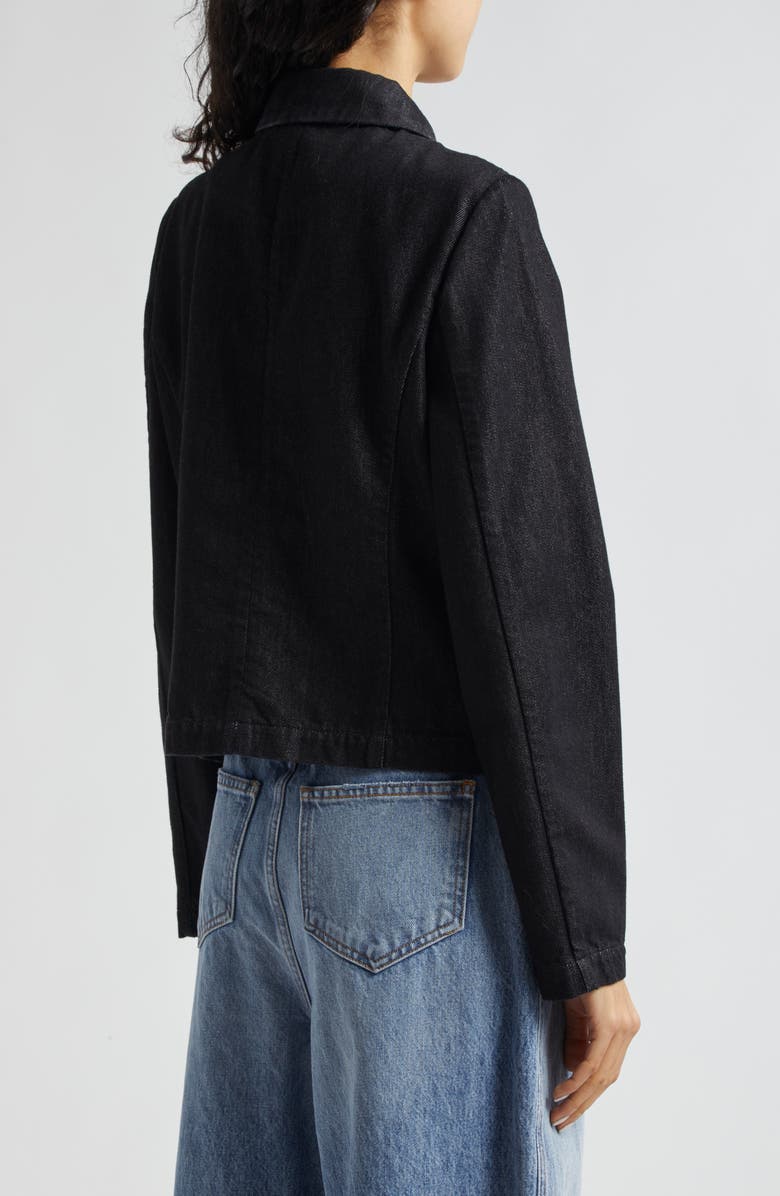 Emporio Armani Denim Jacket, Alternate, color, 