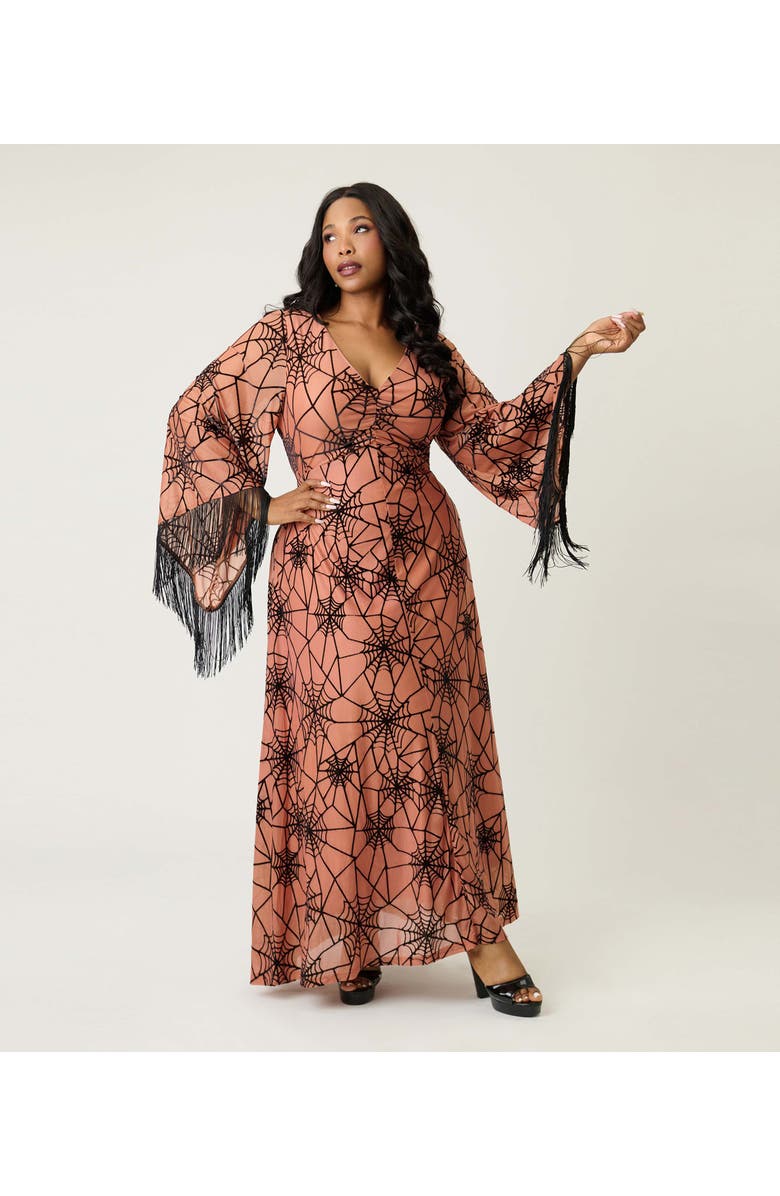 Smak Parlour Plus Size Stevie Maxi Dress, Main, color, 