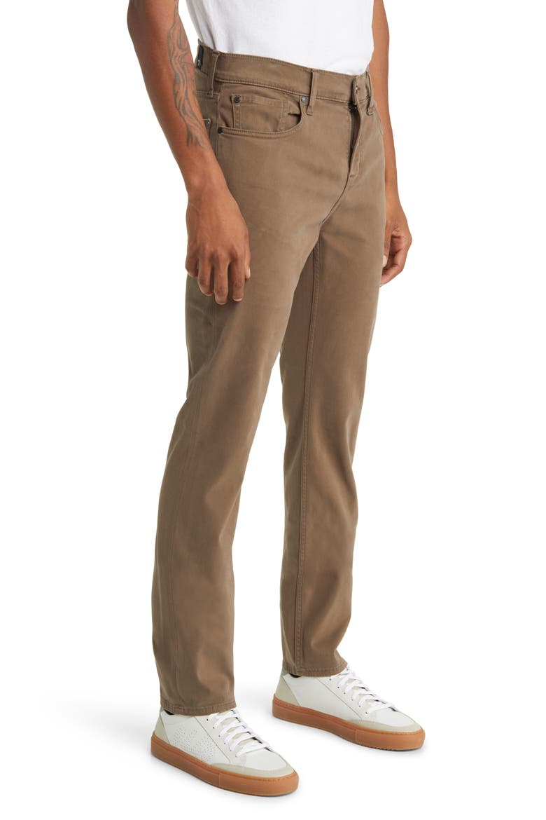 Slimmy Luxe Performance Plus Slim Fit Pants, Alternate, color, FANGO