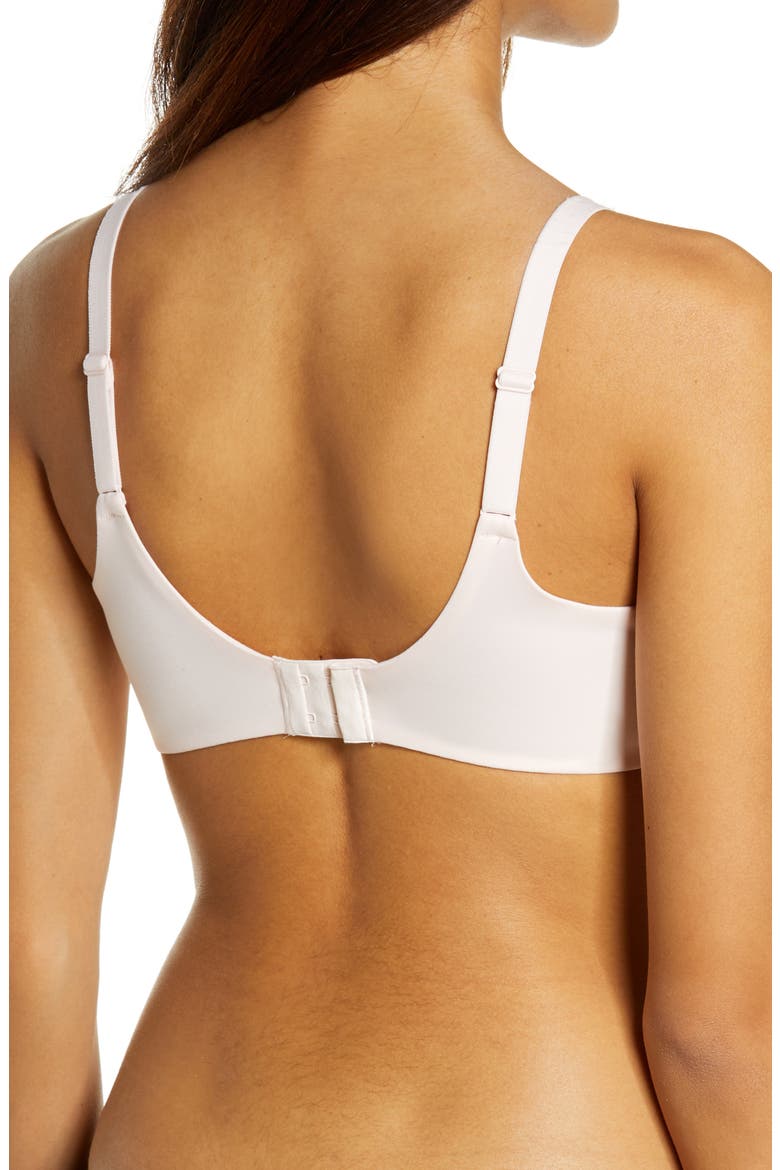 Norah Comfort Underwire Bra, Alternate, color, BLUSHING PINK