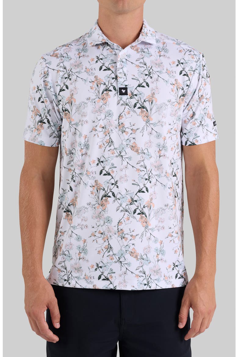 Core Performance Polo, Main, color, WILD ONE - FROSTY PETAL