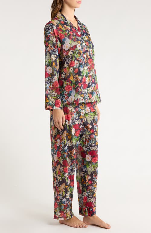 Papinelle Holly Cotton Voile Pajamas In Multi