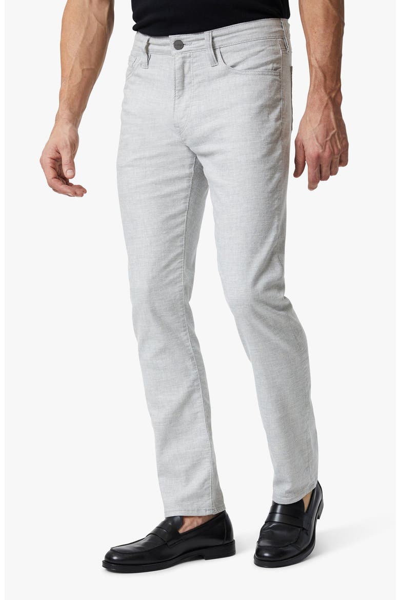 Courage Straight Leg Cross Twill Pants, Alternate, color, LT GREY HEMP