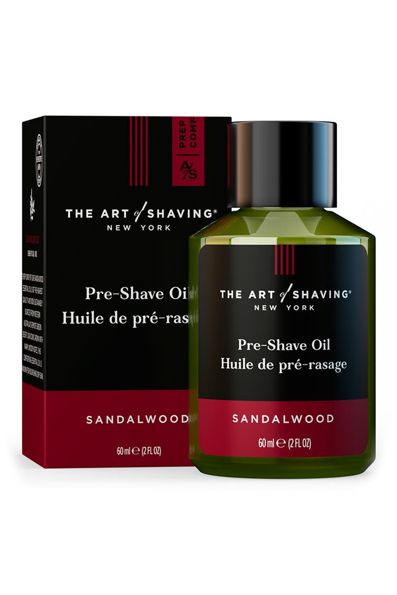 Pre-Shave Oil, Alternate, color, SANDALWOOD