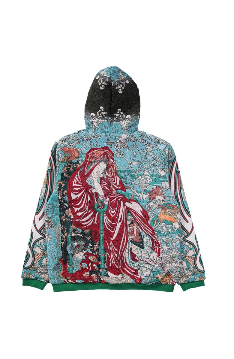 VERYRARE Jigoku Dayu Jacket, Alternate, color, Green