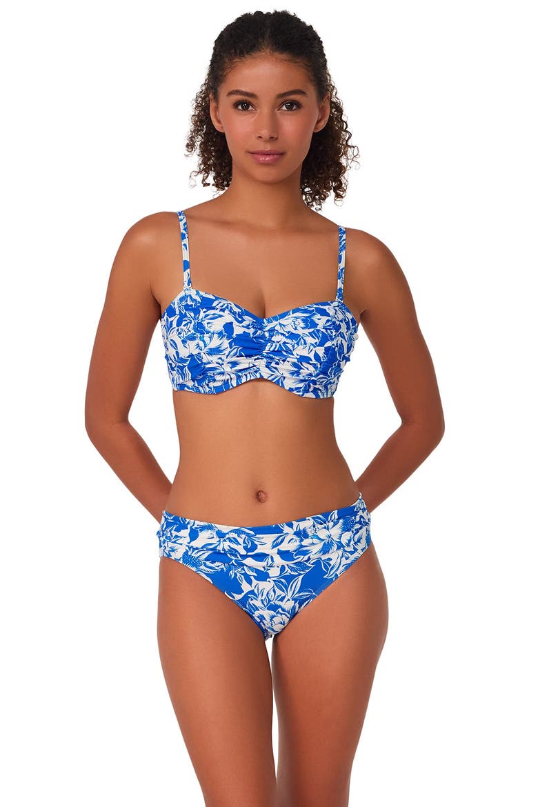 Unforgettable Bikini Swim Bottoms, Alternate, color, Chelsea Petals