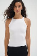 LNA Dylan Ribbed Tank