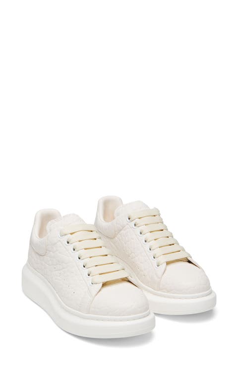 スニーカー Alexander Mcqueen Ivory Leather Sneakers Shop Ivory McQueen Online | Nordstrom