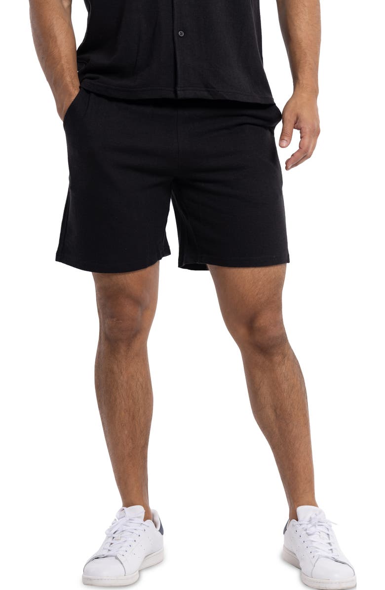 Relaxed Drawstring Shorts