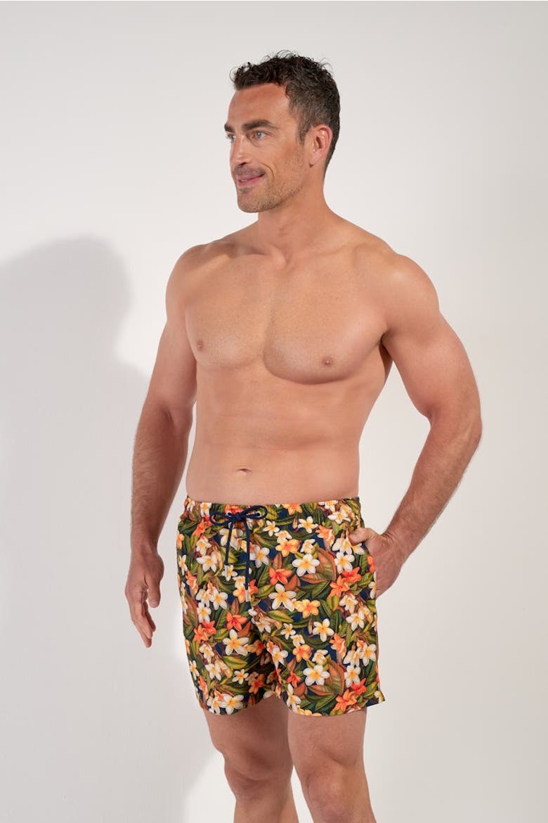 Etna Beach Boxer, Alternate, color, Navy Print