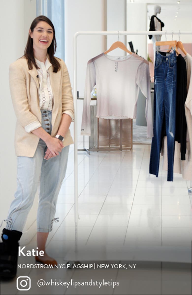 Universe Celestial Mesh Top, sales video thumbnail