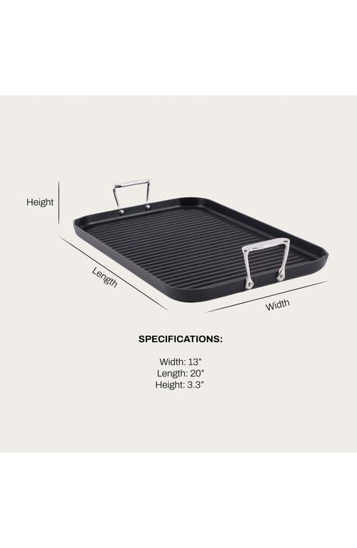 All-clad Ha1 Expert Cookware Nonstick Double Burner Grill