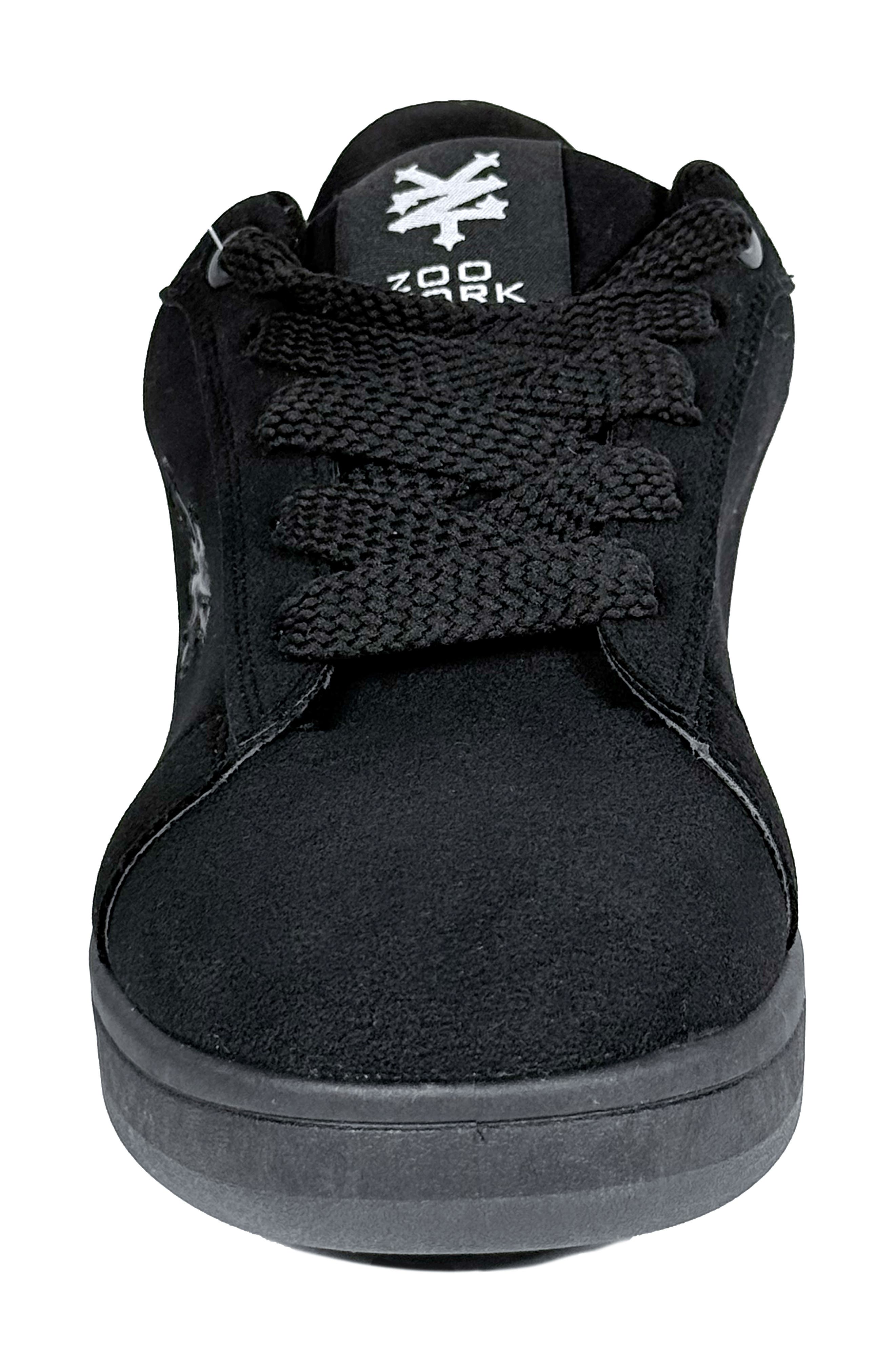 Zoo York Donovan Sneaker, Alternate, color, Black