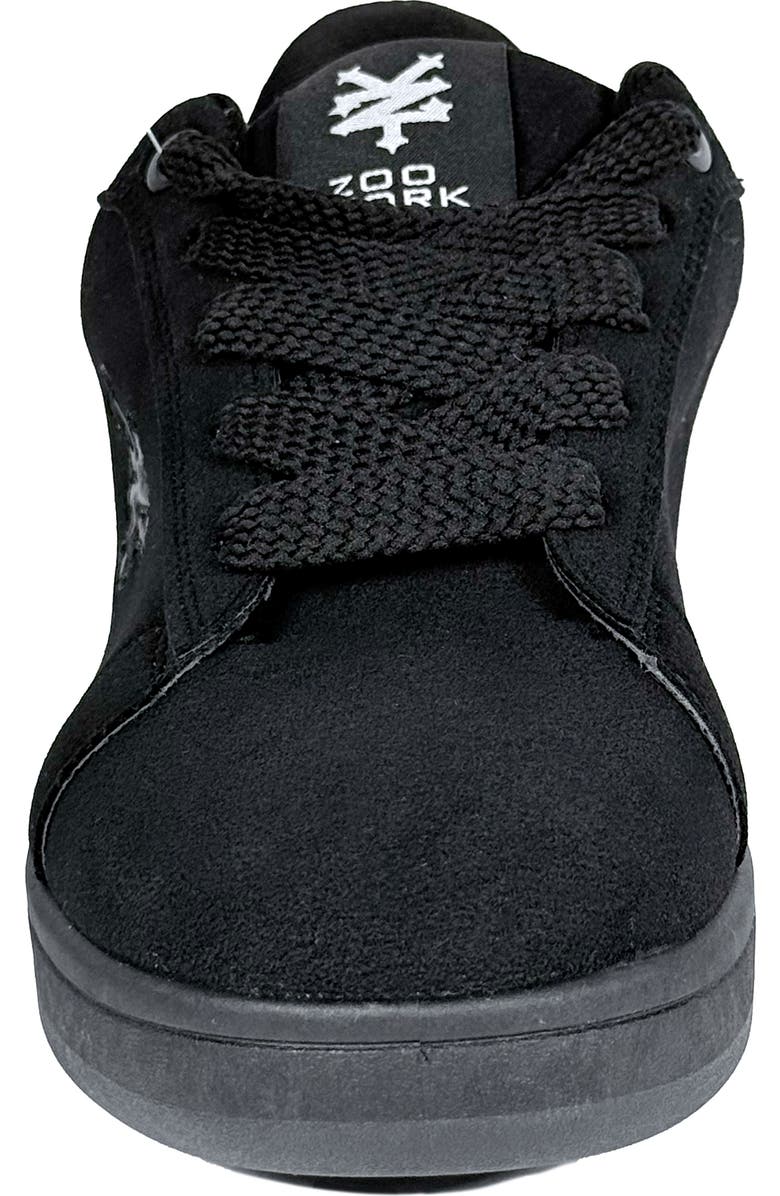 Zoo York Donovan Sneaker, Alternate, color, Black