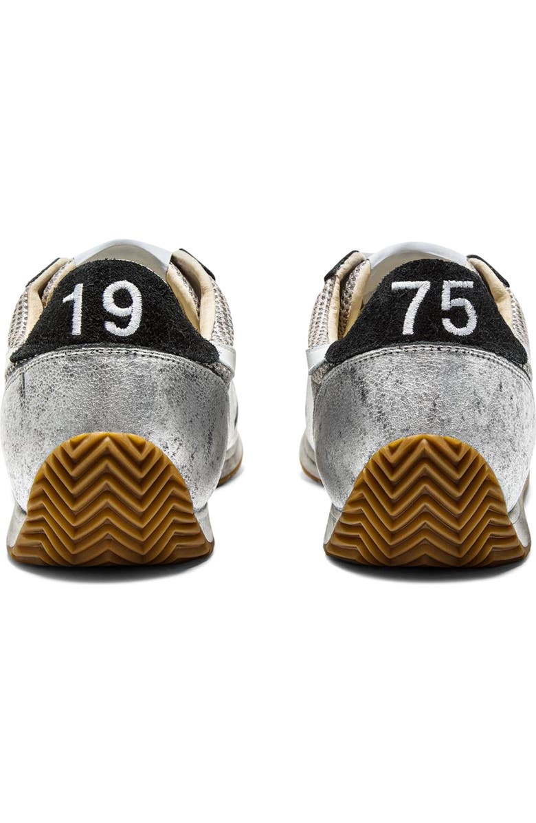 Diadora Equipe Stellar Sneaker, Alternate, color, Silver Metalized