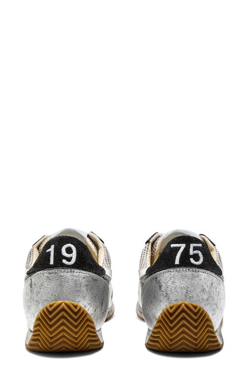 Diadora Equipe Stellar Sw In Silver Metalized