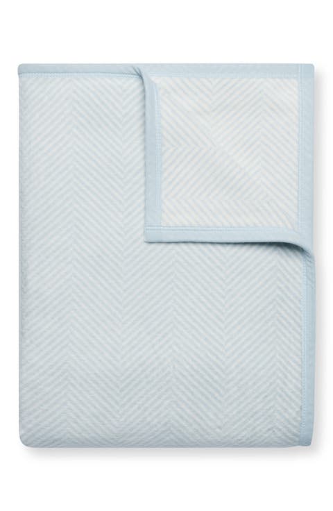 Harborview Herringbone Throw Blanket
