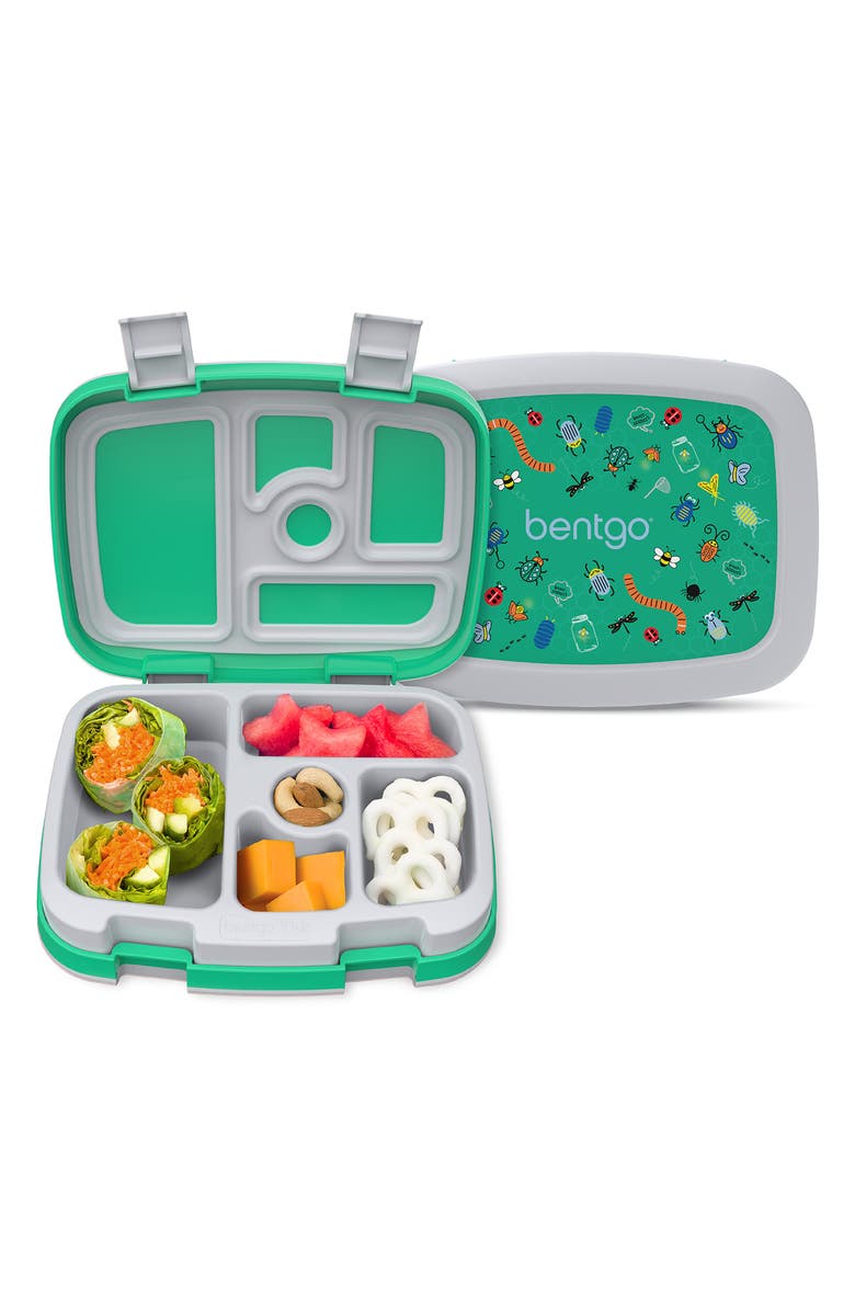 BENTGO Kids' Leak-Proof Lunch Box, Main, color, Bug Buddies