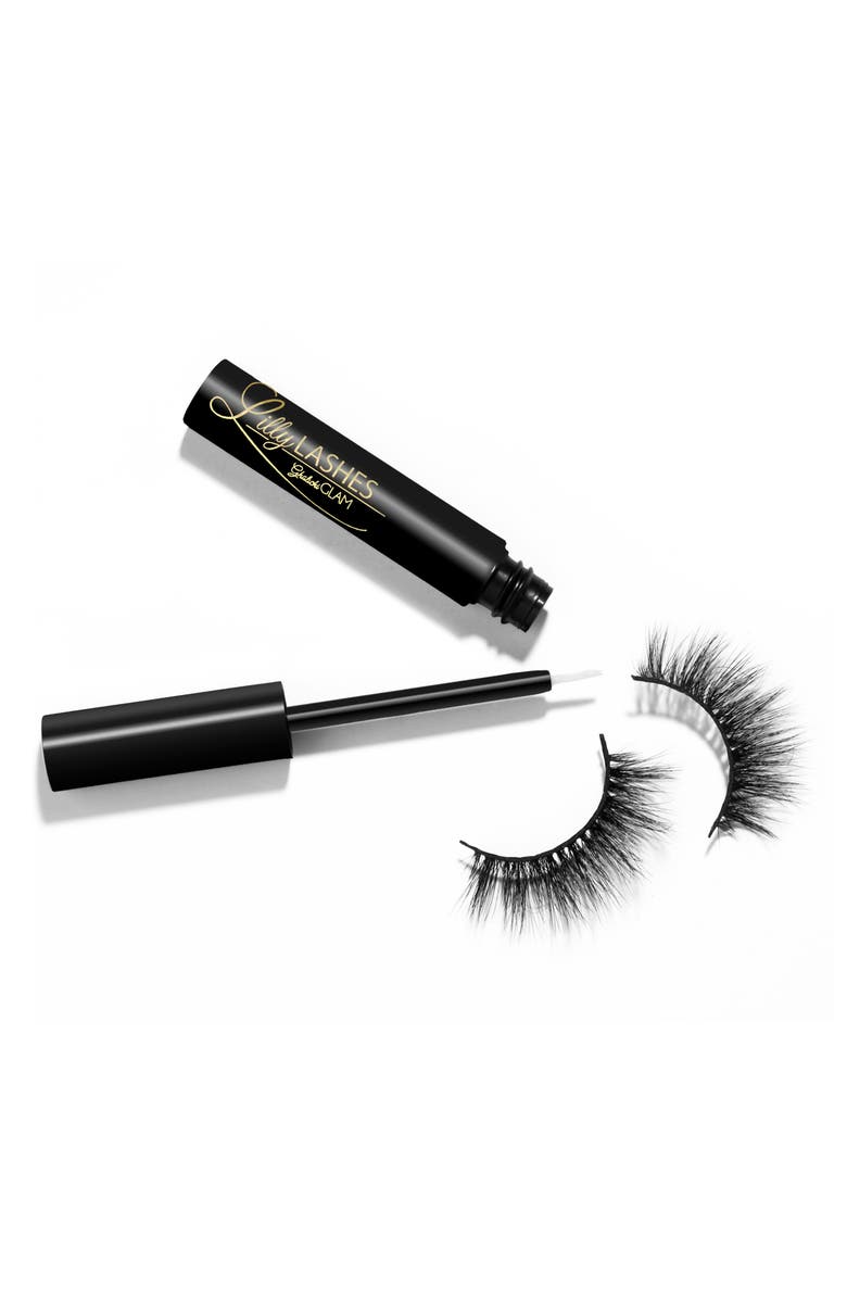 Lilly Lashes Brush-On Lash Adhesive, Alternate, color, 