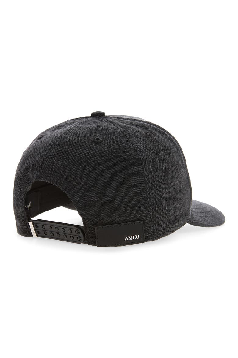 Arts District Snapback Baseball Cap, Alternate, color, BLACK