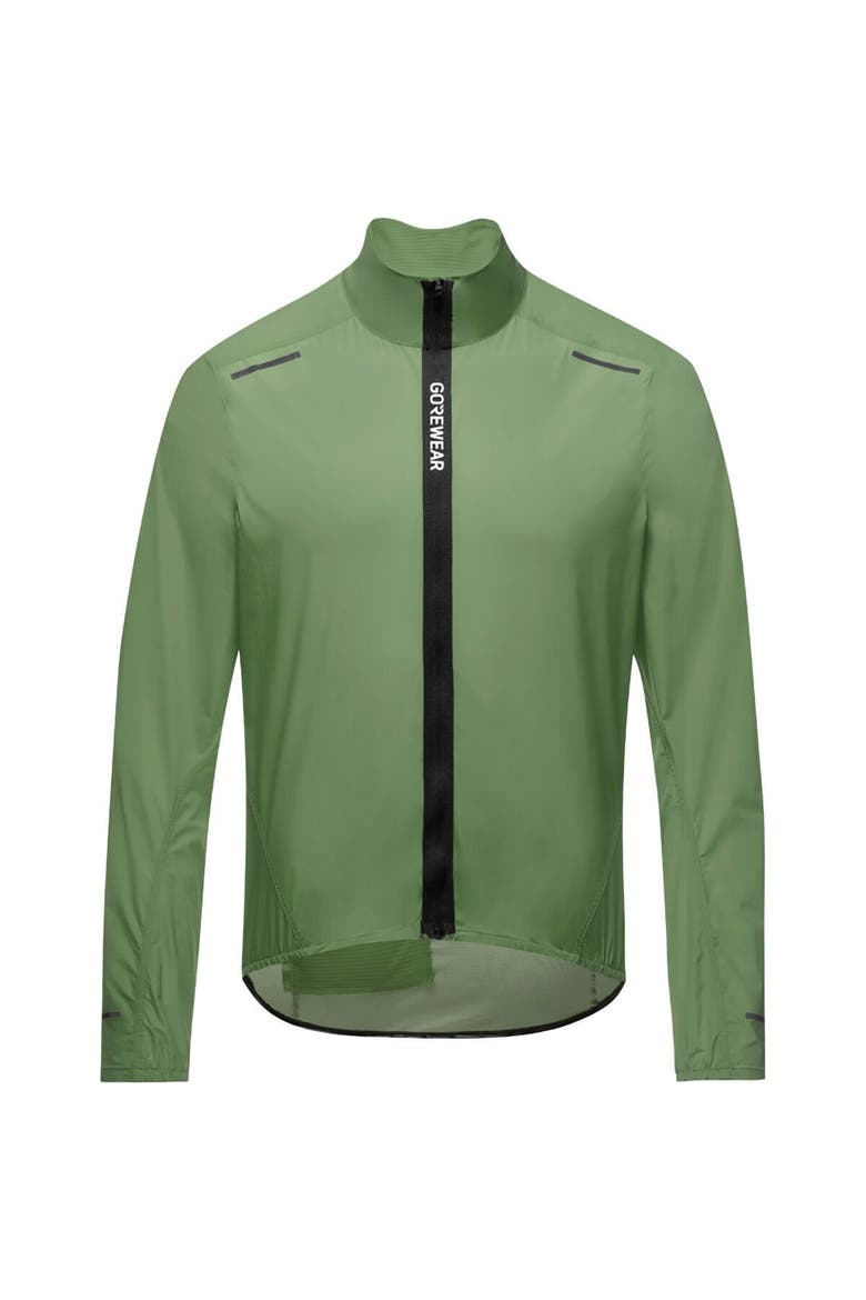Spinshift Windbreaker - Women's, Main, color, Engine Green
