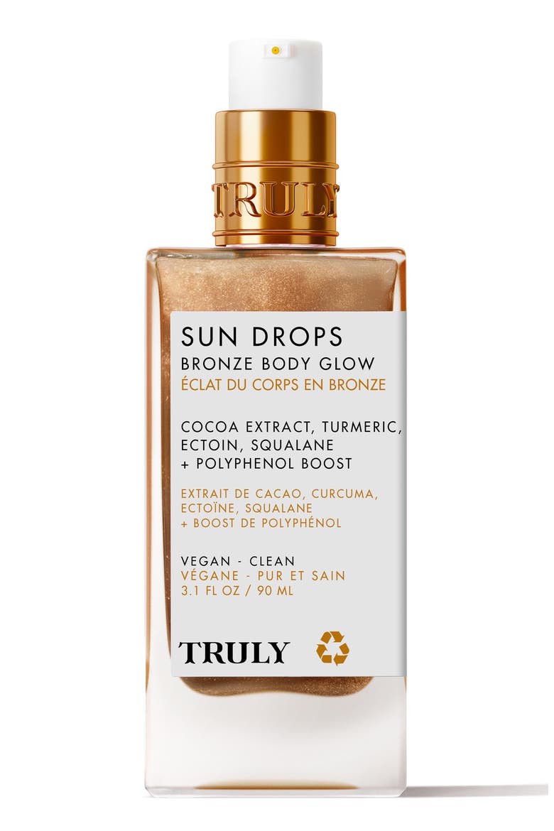 Sun Drops Bronze Body Glow, Main, color, NO COLOR