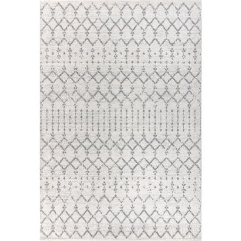 Moroccan HYPE Boho Vintage Diamond Area Rug