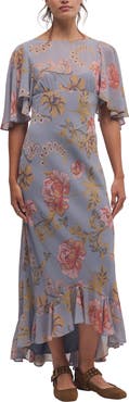 Free People Swan Song Midi Dress