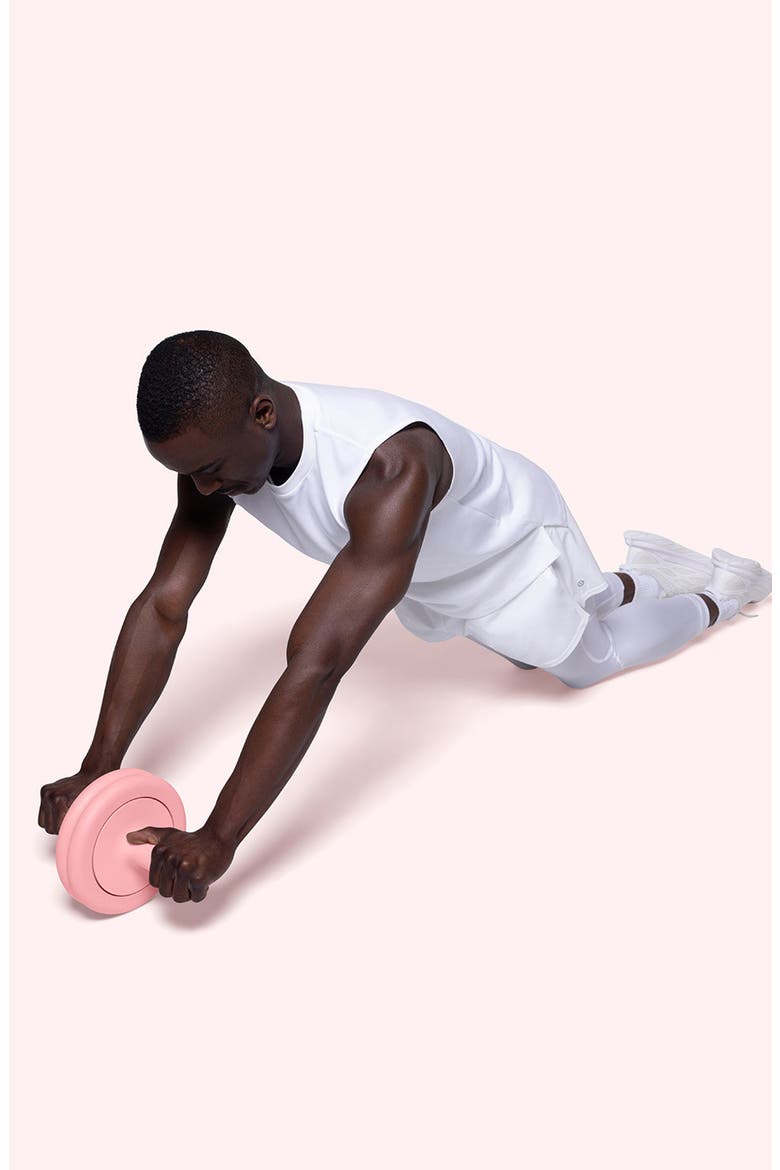 Ab Roller, Alternate, color, Blush