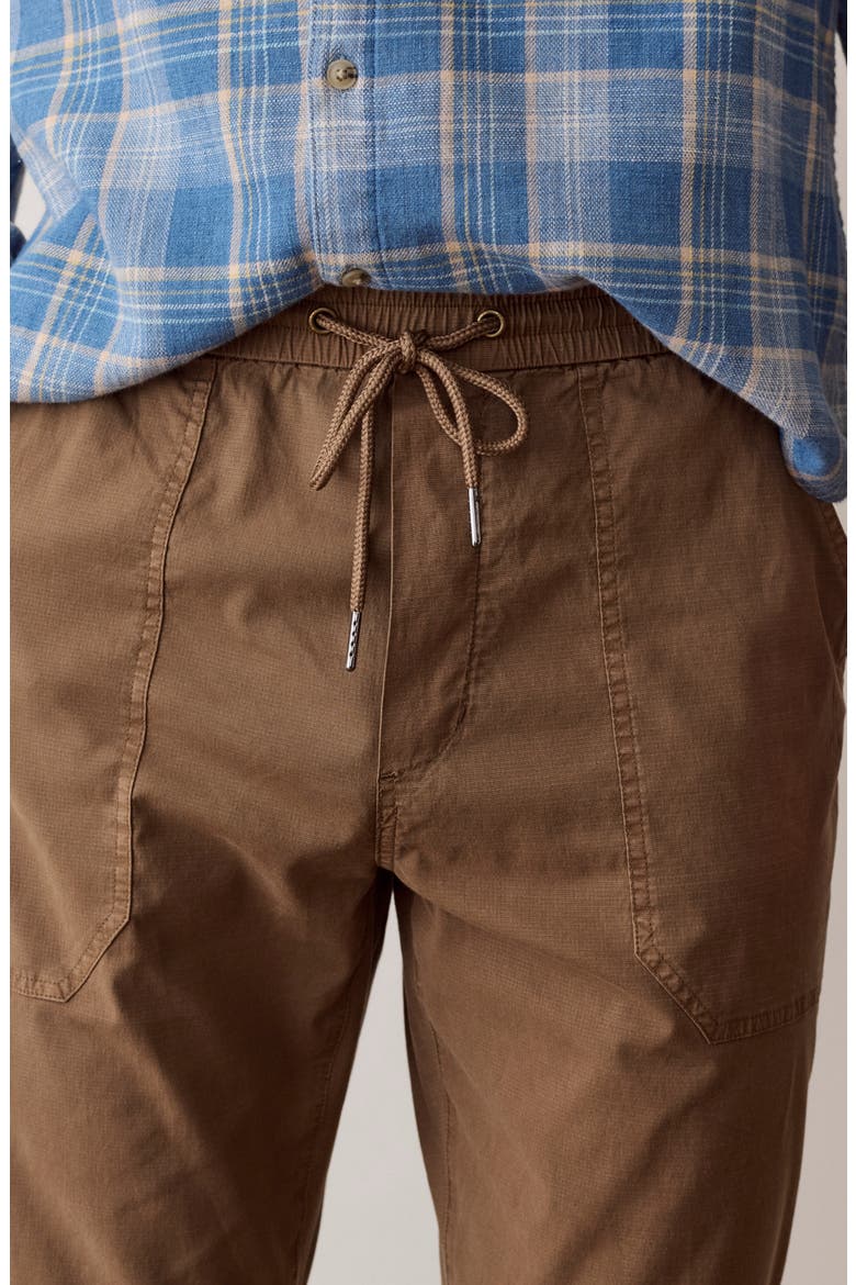 Saturday Straight Leg Camp Pants, Alternate, color, TOBACCO