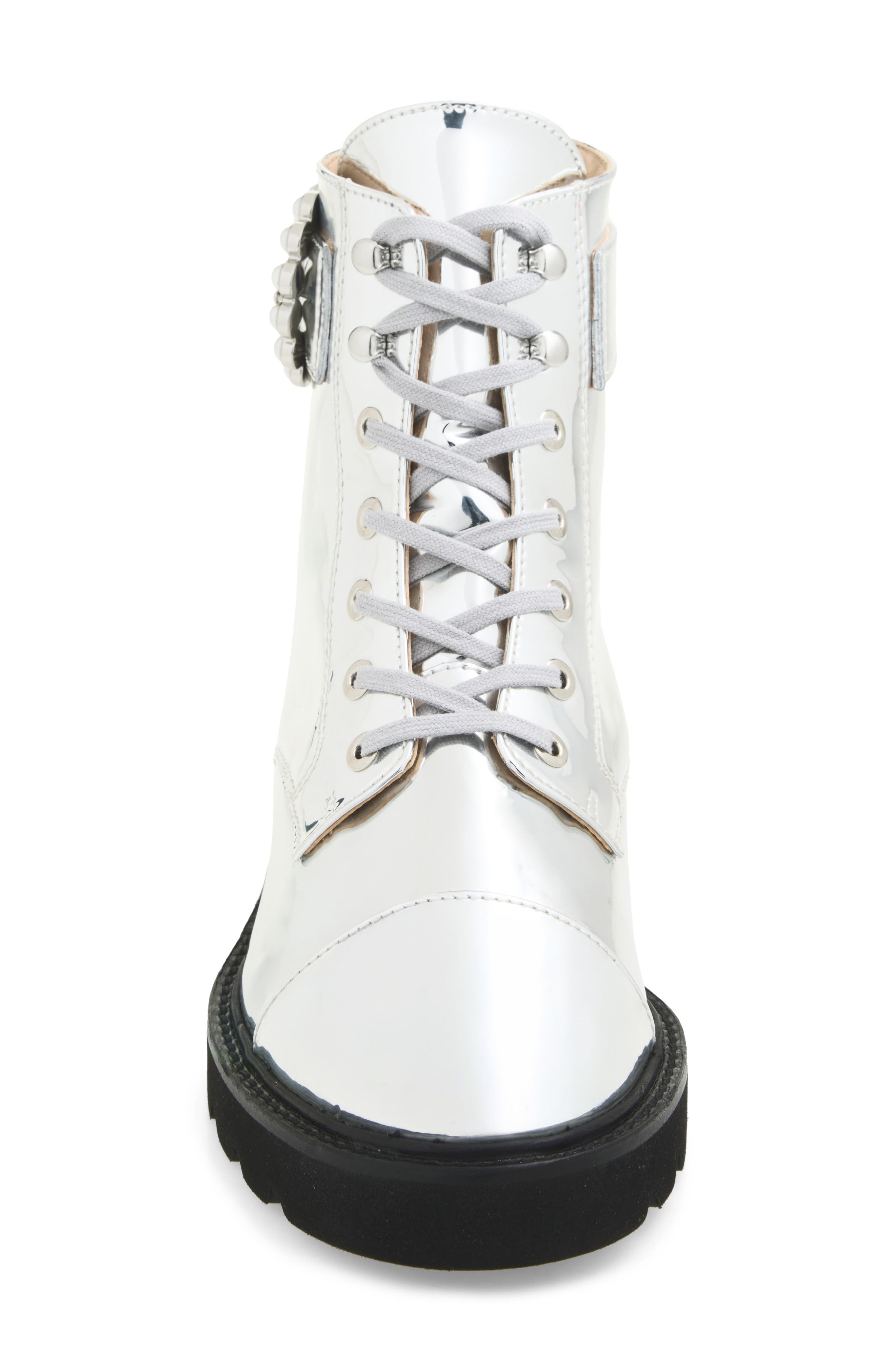 Piper Bootie, Alternate, color, SILVER