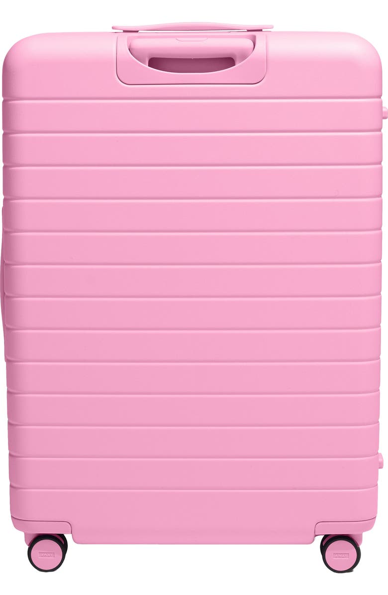 Away The Medium Checked Suitcase, Alternate, color, Mochi Pink