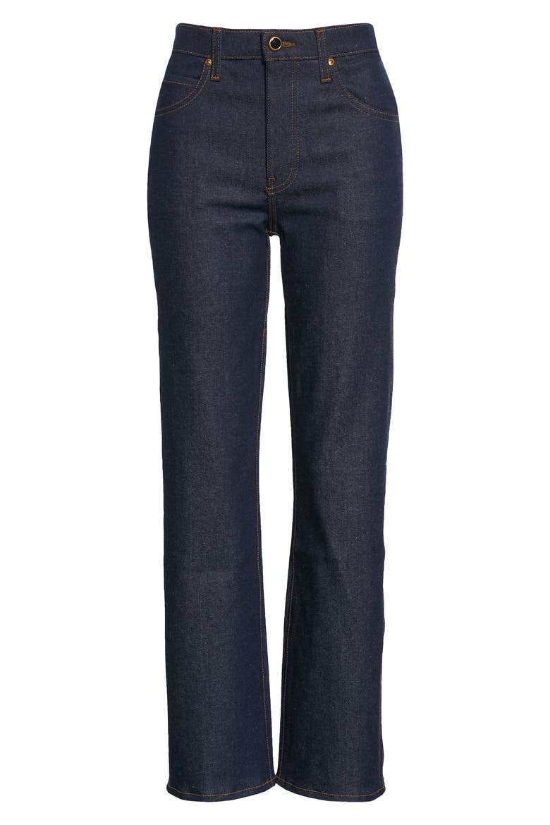 Vivian High Waist Crop Flare Jeans, Alternate, color, RAW