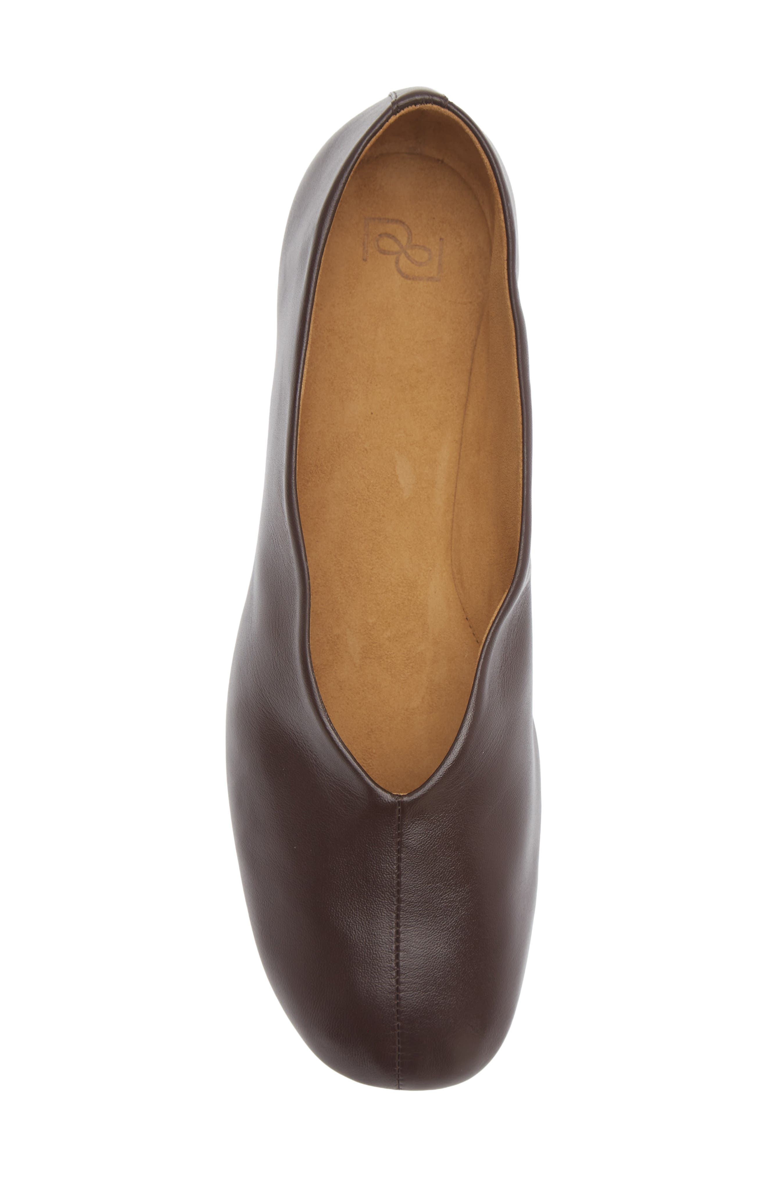 Blaine Flat, Alternate, color, DARK CHOCOLATE LEATHER