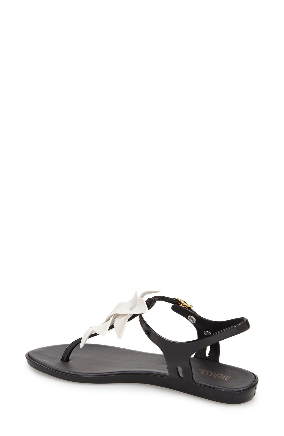 Melissa 'Solar Garden' Sandal, Alternate, color, 