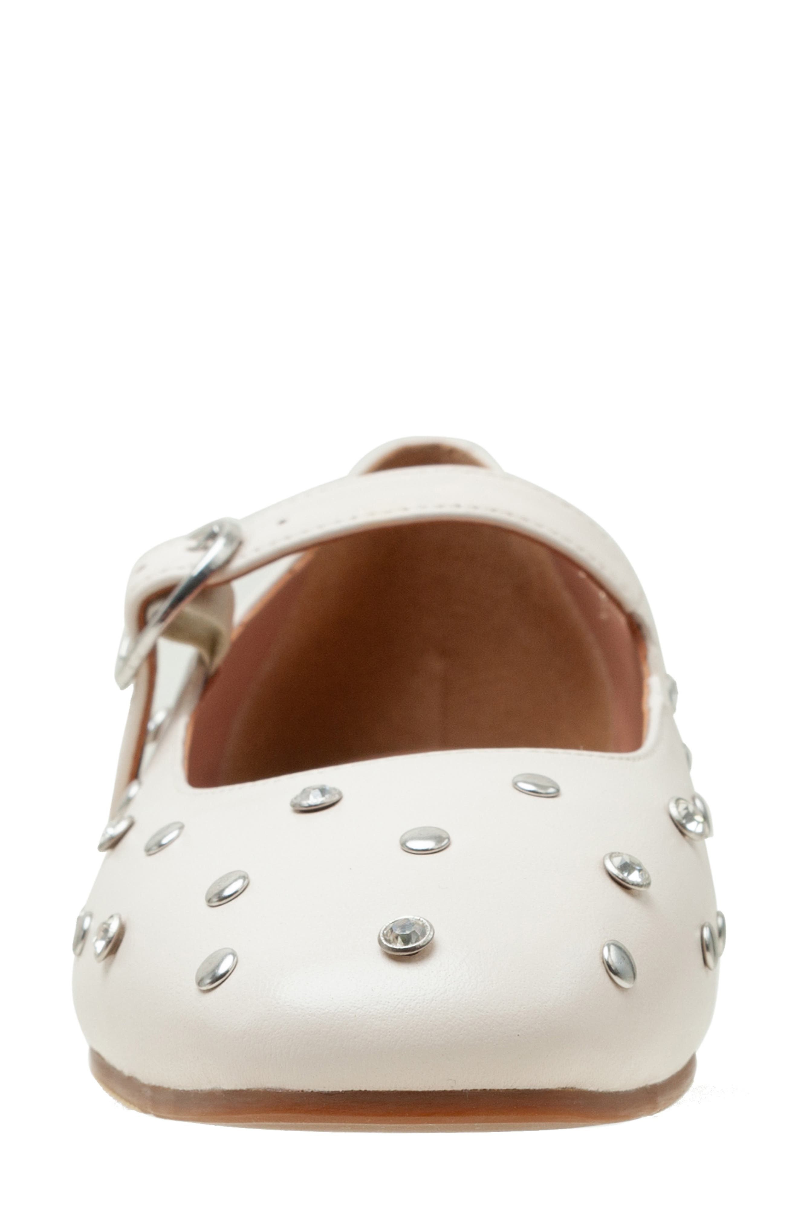 Millie Mary Jane Flat, Alternate, color, IVORY