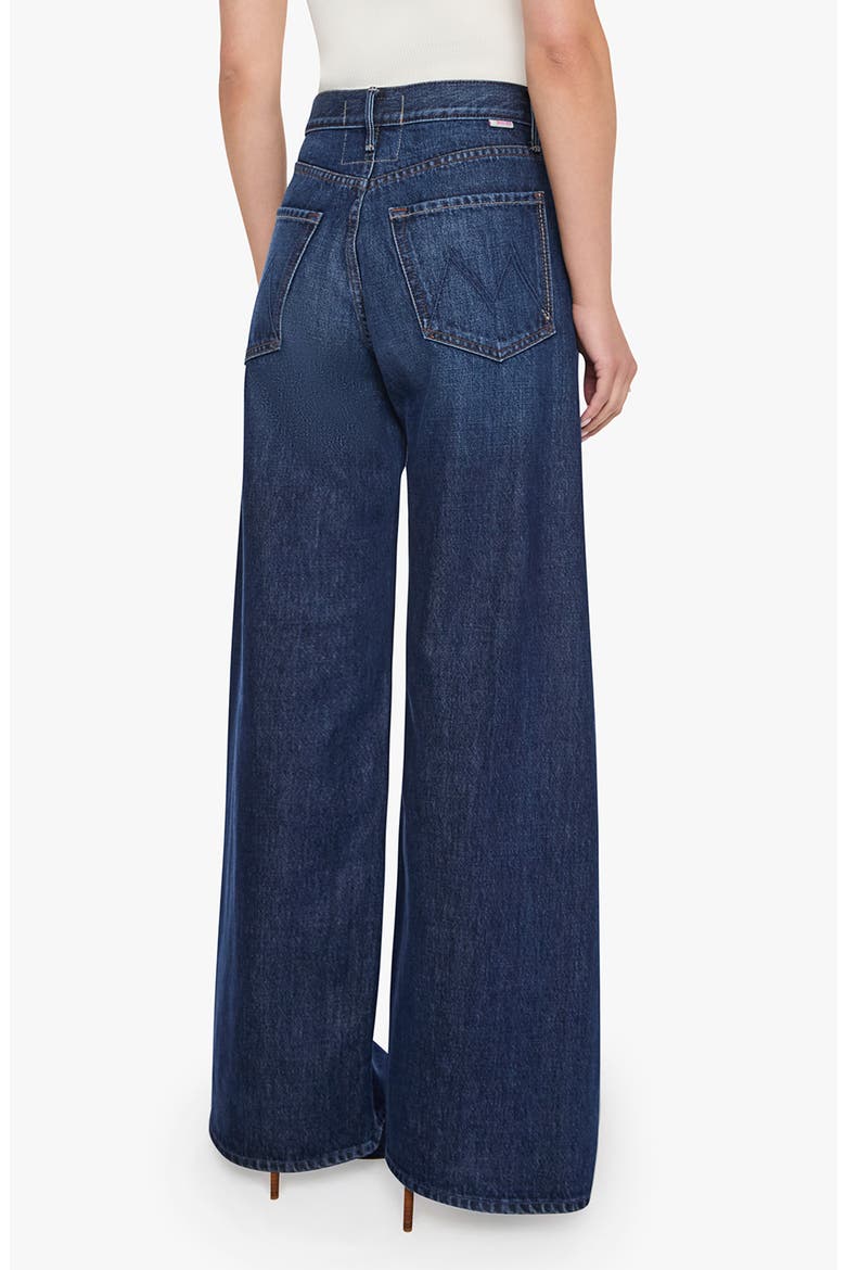 The Lemon Twist Sneak High Waist Wide Leg Jeans, Alternate, color, FRESH SQUEEZED