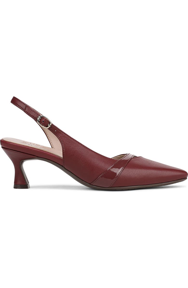 Naturalizer Emilia Slingback Pump, Alternate, color, Cranberry