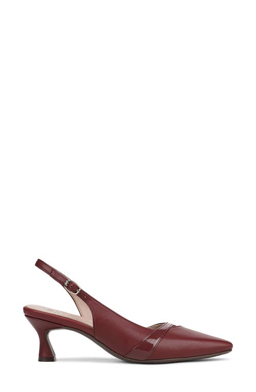Naturalizer Emilia Slingback Pump In Red