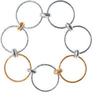 Lucy Quartermaine Multi Finish Hula Bracelet