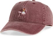 FRASIER STERLING Bonjour Cotton Canvas Baseball Cap