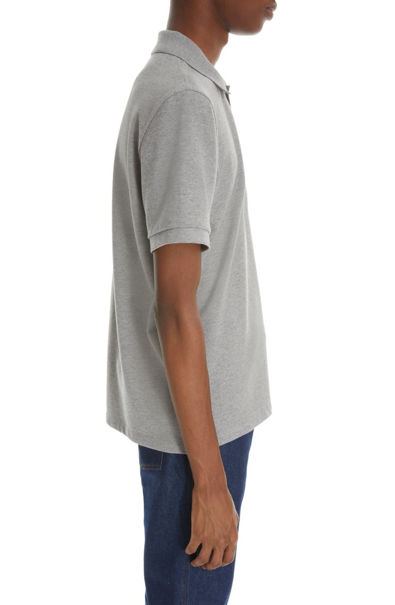 AMI PARIS AMI Alexandre Mattiussi Men's Ami de Coeur Organic Cotton Piqué Polo, Alternate, color, 