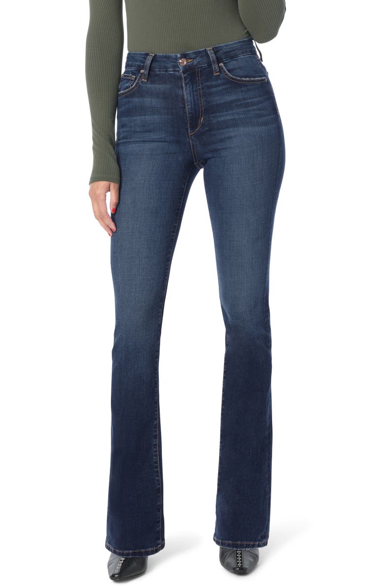 Joe's Joe’s Hi Rise Honey Curvy Bootcut Jeans, Main, color, 