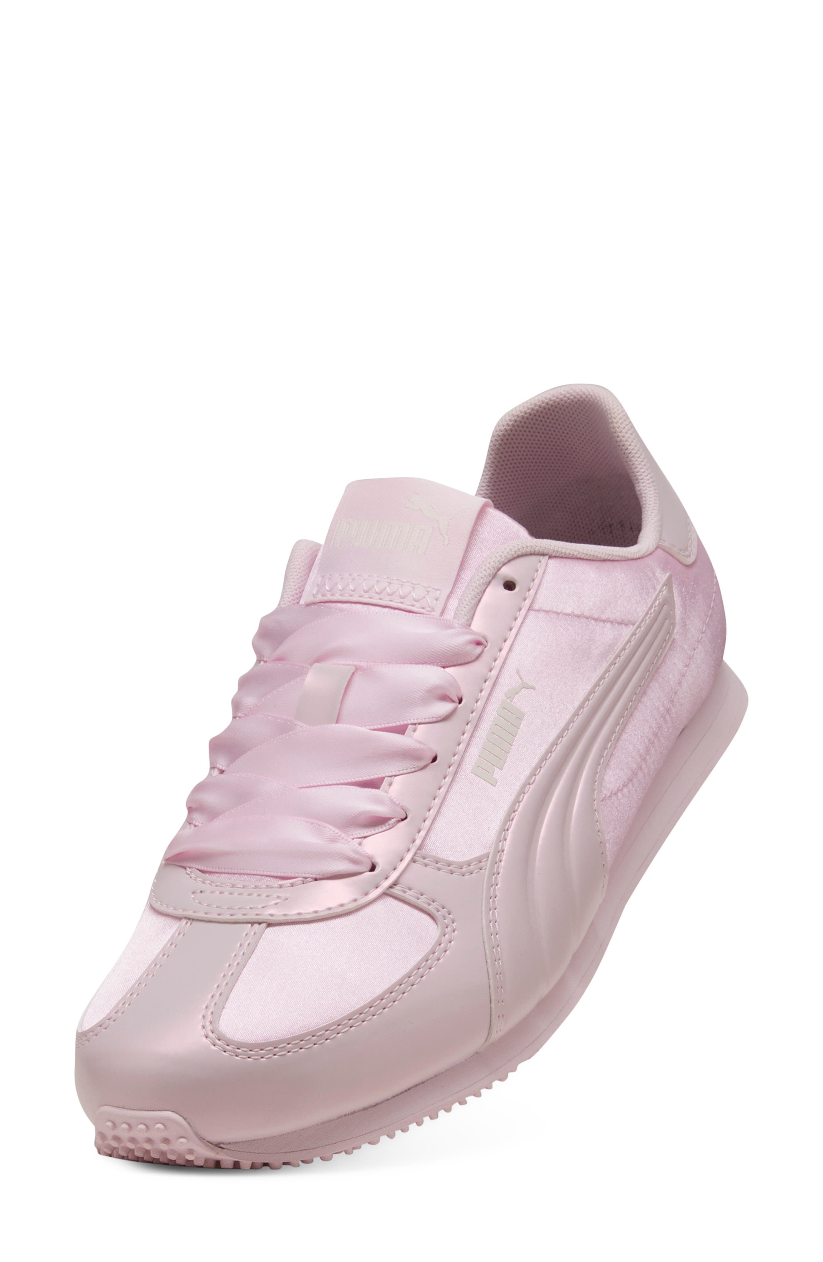 Perla Track Sneaker, Alternate, color, POWDER PINK/ WARM WHITE
