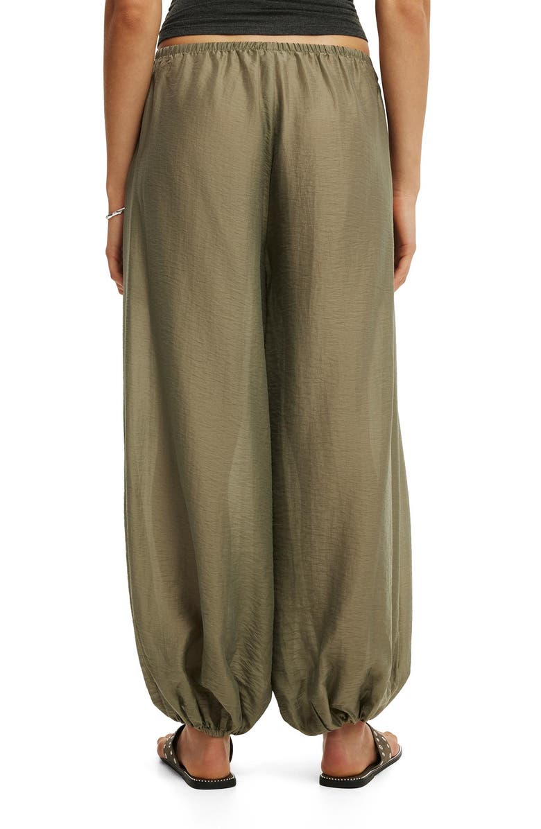 Cotton On Women's Rio Balloon Pant, Alternate, color, Khaki
