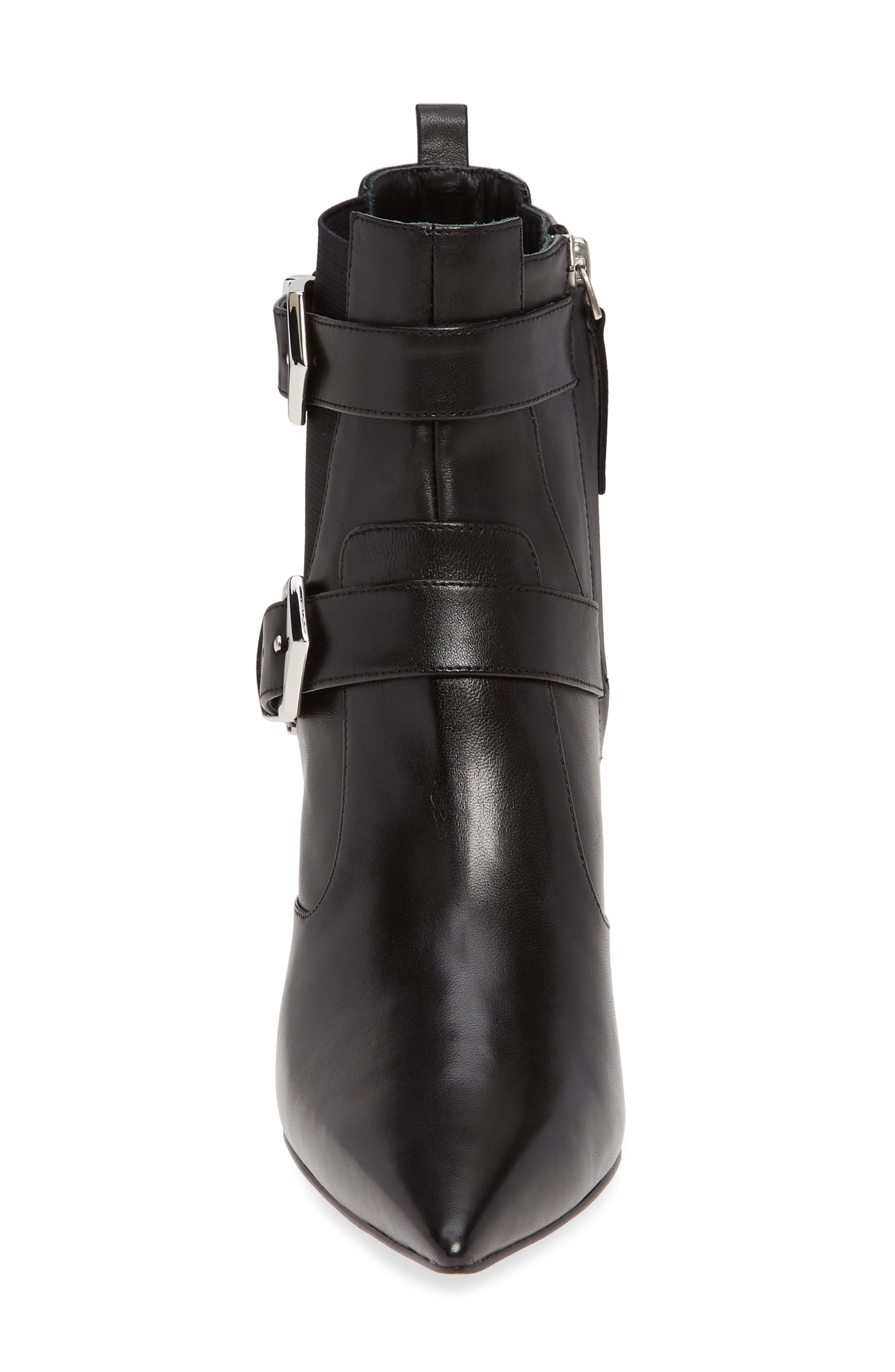 Linea Paolo Nikita II Genuine Calf Hair Bootie, Alternate, color, 