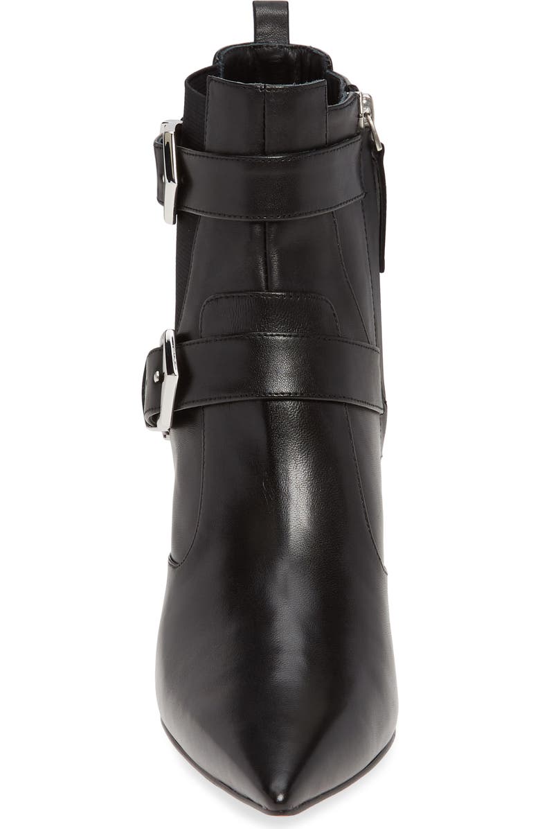 Linea Paolo Nikita II Genuine Calf Hair Bootie, Alternate, color,