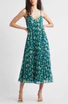 Chelsea28 Floral Pleated Sundress